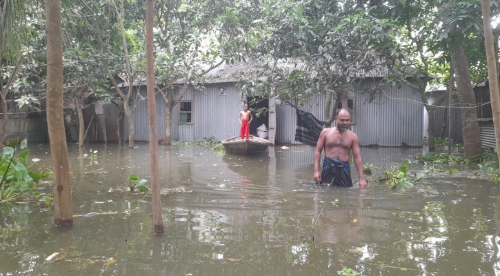 সিরাজগঞ্জে পানিবন্দি ৮৩ হাজার মানুষ, দ্রুতই নেমে যাবে পানি